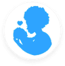 Mother and baby logo